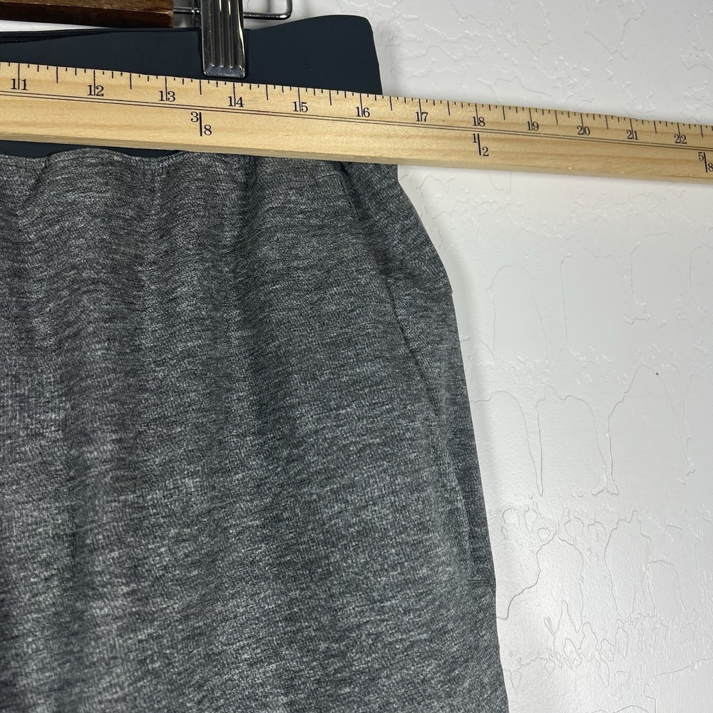Lululemon T.H.E Short 9" Lined Mens L Heathered Gray Performance Gym M7AAUS - Picture 7 of 11